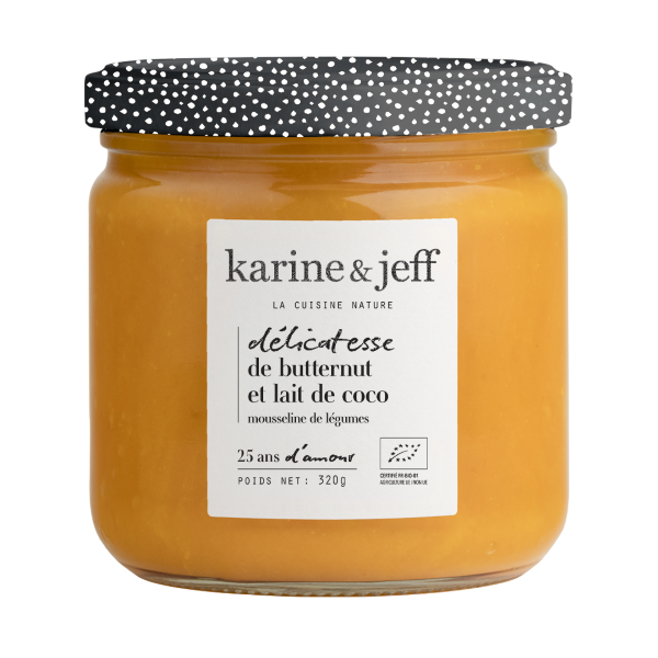 Délicatesse de butternut et lait de coco - 1