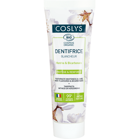 Dentifrice blancheur menthe - 1