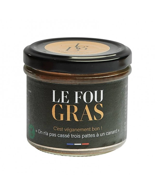 Fou gras 100% végétal - 1