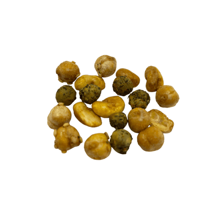 Mélange apéro de graines bio grillées (pois chiche, petits pois, fèves) - 1