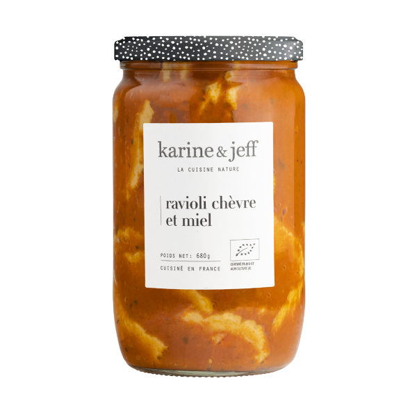 Ravioli chèvre et miel - 1